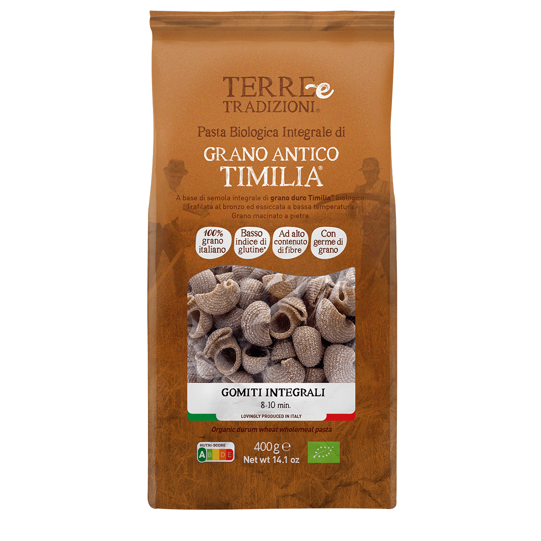 gomiti integrali di timilia