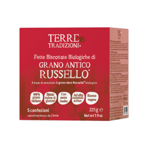 Fette Biscottate di grano russello