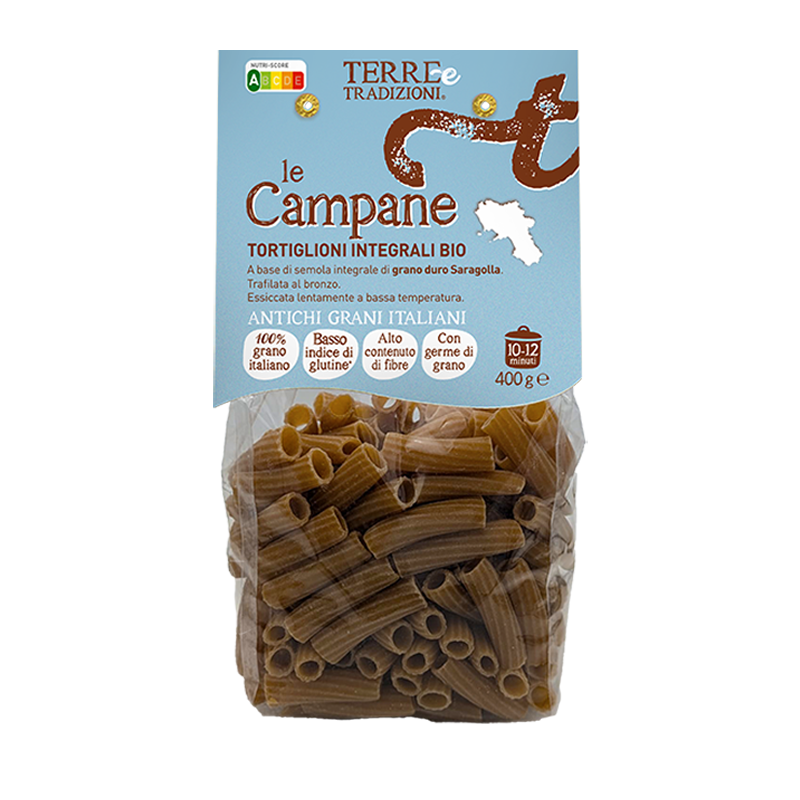 tortiglioni di saragolla integrale