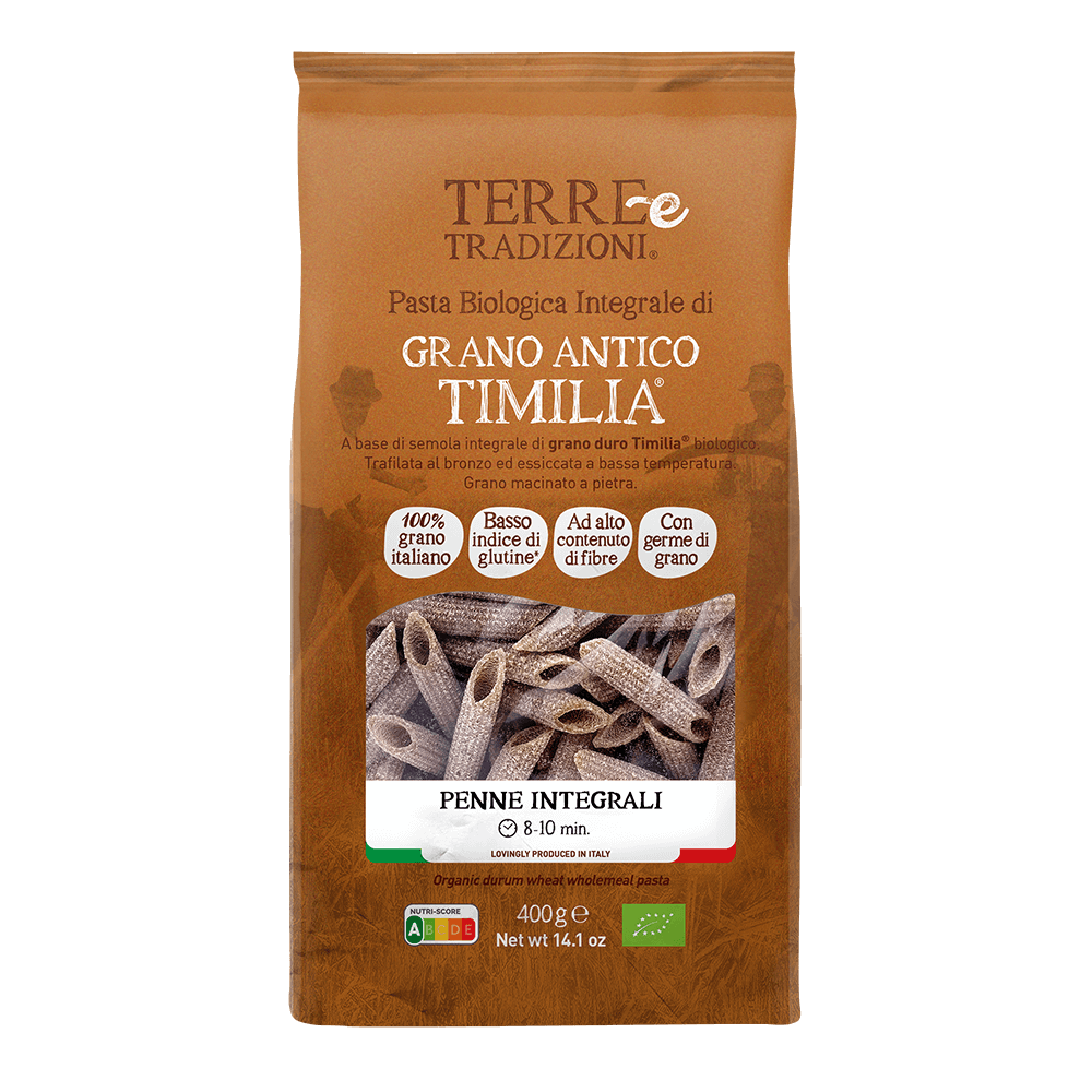 penne integrali di timilia
